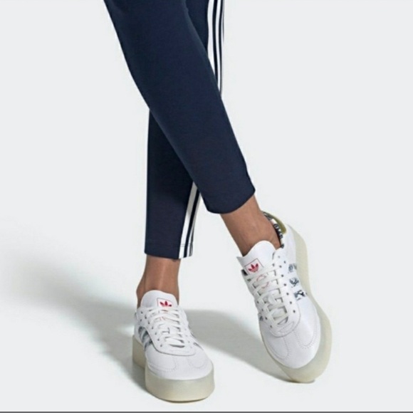 New Adidas Samba rose  women's sneakers shoes Size 6.5 - Picture 3 of 6